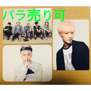 ビーワンエーフォー(B1A4)のB1A4トレーディングカード(K-POP/アジア)