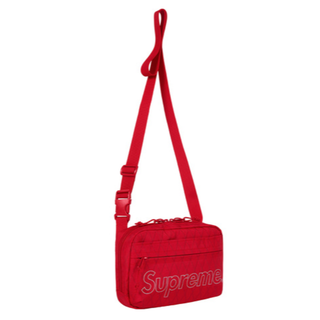 シュプリーム(Supreme)の送料無料 Supreme Shoulder Bag 赤 18FW(ショルダーバッグ)