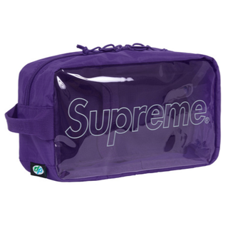 シュプリーム(Supreme)の送料無料 Supreme Utility Bag 紫 18FW(その他)