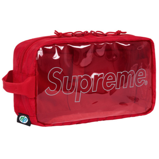 シュプリーム(Supreme)の送料無料 Supreme Utility Bag 赤 18FW(その他)