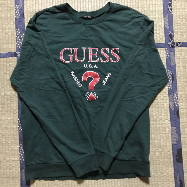 GUESS(ゲス)のguess トレーナー メンズのトップス(スウェット)の商品写真