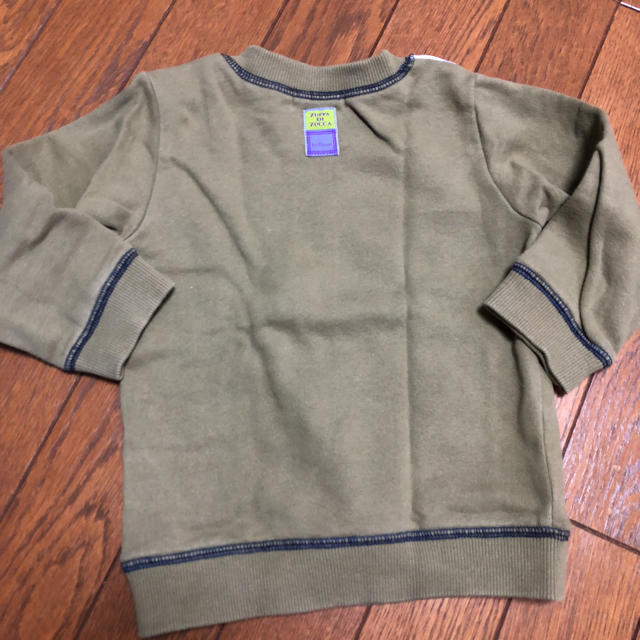 Zuppa di Zucca(ズッパディズッカ)のZUPPAdiZUCCA トレーナー 90 キッズ/ベビー/マタニティのキッズ服男の子用(90cm~)(Tシャツ/カットソー)の商品写真