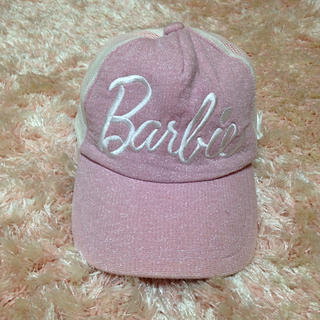 バービー(Barbie)のBarbie kids　帽子（JR名古屋高島屋購入））サイズ：M(帽子)