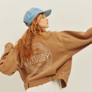 モコさん　専用　ステューシー  stussy ウーマン　レディース  ジャケット