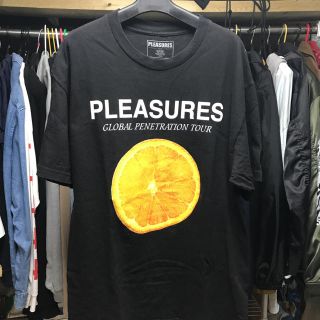 エルエイチピー(LHP)のPLEASURES オレンジ Tシャツ(Tシャツ/カットソー(半袖/袖なし))