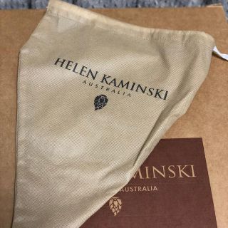 ヘレンカミンスキー(HELEN KAMINSKI)のヘレンカミンスキープロバンス12収納袋(麦わら帽子/ストローハット)