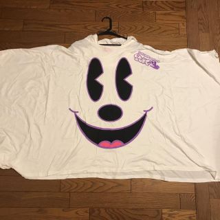 ディズニー(Disney)のポンチョ型Tシャツ(ポンチョ)