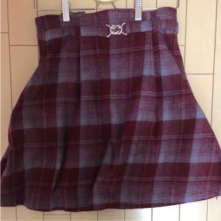 マジェスティックレゴン(MAJESTIC LEGON)のMAJESTIC LEGON スカート (あゆ様専用)(ミニスカート)