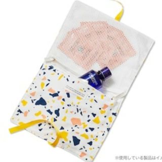 ロクシタン(L'OCCITANE)のロクシタン テラッツオ柄クラッチポーチ(ポーチ)