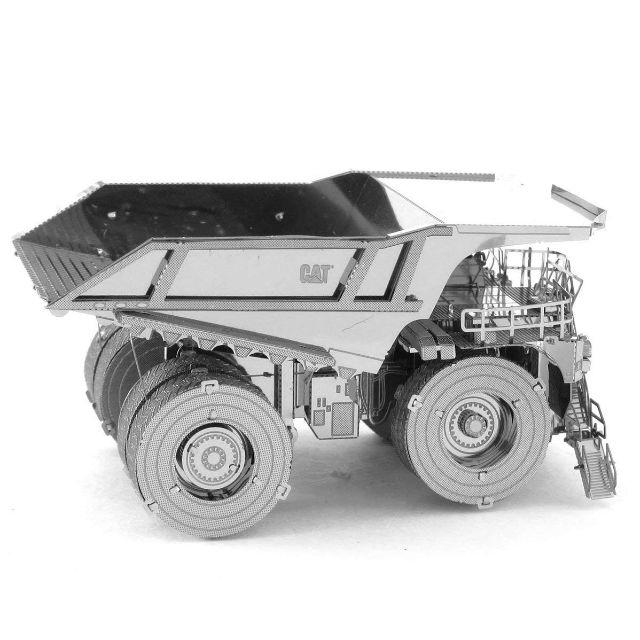 3Dメタルパズル　CAT鉱業トラック エンタメ/ホビーのおもちゃ/ぬいぐるみ(模型/プラモデル)の商品写真