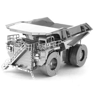 3Dメタルパズル　CAT鉱業トラック(模型/プラモデル)