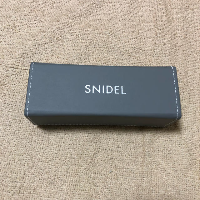 SNIDEL(スナイデル)のSNIDEL カラーサングラス レディースのファッション小物(サングラス/メガネ)の商品写真