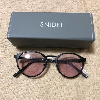 スナイデル(SNIDEL)のSNIDEL カラーサングラス(サングラス/メガネ)