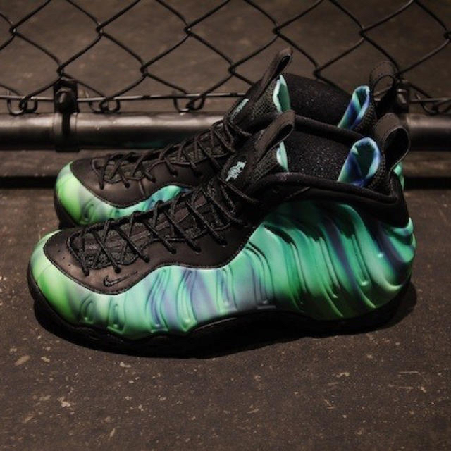 NIKE - AIR FOAMPOSITE ONE NORTHERN LIGHTS 29cm
