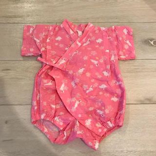 女の子用 甚平 ロンパース(甚平/浴衣)