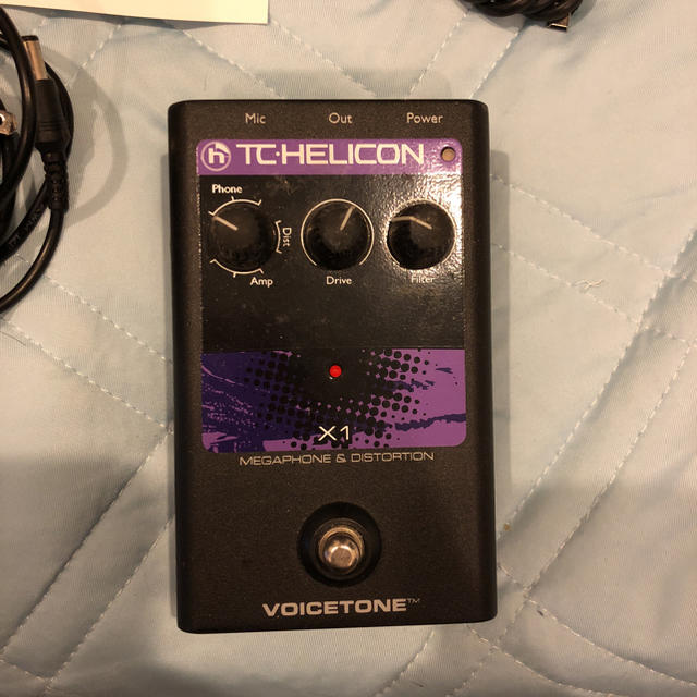 TC HELICON Voicetone x1 値下げ 楽器のレコーディング/PA機器(エフェクター)の商品写真