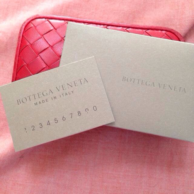 Bottega Veneta(ボッテガヴェネタ)のボッテガヴェネタ 小銭入れ レディースのファッション小物(コインケース)の商品写真