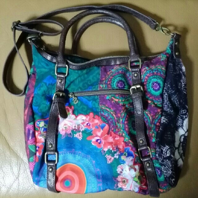 DESIGUAL(デシグアル)のデシグアル　2way バッグ　週末特価！ レディースのバッグ(ショルダーバッグ)の商品写真