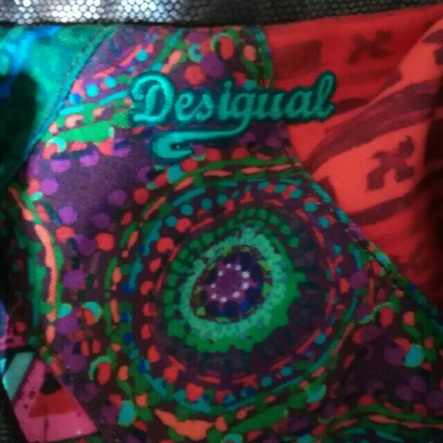DESIGUAL(デシグアル)のデシグアル　2way バッグ　週末特価！ レディースのバッグ(ショルダーバッグ)の商品写真