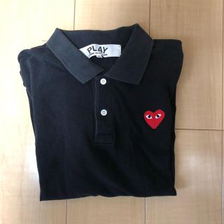 コムデギャルソン(COMME des GARCONS)のプレイ コムデギャルソン 半袖ポロ M(ポロシャツ)