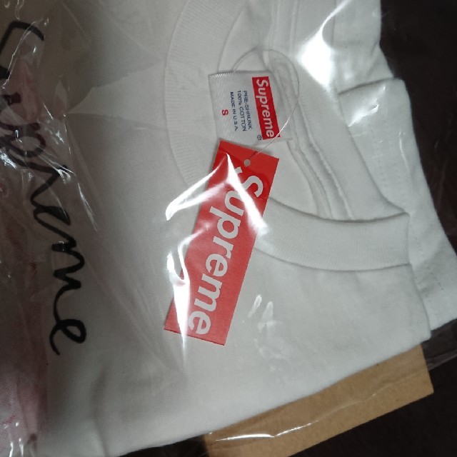 Supreme(シュプリーム)の【送料無料未開封】supreme madonna tee white small メンズのトップス(Tシャツ/カットソー(半袖/袖なし))の商品写真