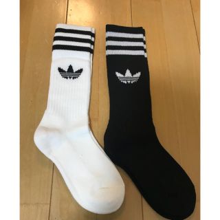 アディダス(adidas)の★新品★アディダス★靴下★2枚セット★24-26(ソックス)