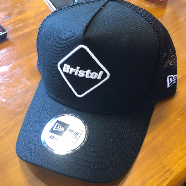 f.c.r.b new era キャップ ブラックメンズ