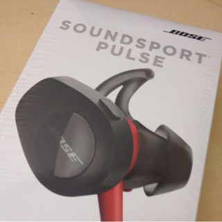 ボーズ(BOSE)の【美品】Bose SoundSport Pulse wireless(ヘッドフォン/イヤフォン)