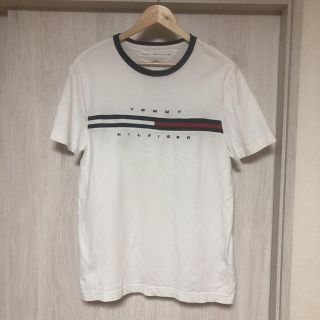 トミーヒルフィガー(TOMMY HILFIGER)のTOMMY HILFIGER トミーヒルフィガー ロゴ Tシャツ TEE(Tシャツ/カットソー(半袖/袖なし))