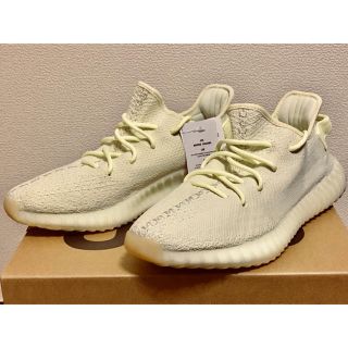 アディダス(adidas)のYEEZY BOOST 350 V2 butter 28.5 バター 10.5(スニーカー)