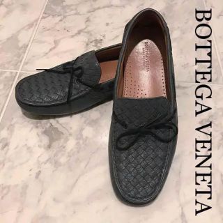 ボッテガヴェネタ(Bottega Veneta)の【Bottega Veneta】ドライビングシューズ② ローファー ライトグレー(スリッポン/モカシン)