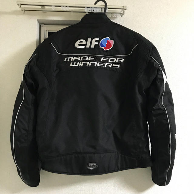 elf(エルフ)の【値下げ対応あり】elfライダースジャケット(冬用)パッド入り【美品】 メンズのジャケット/アウター(ライダースジャケット)の商品写真