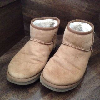 アグ(UGG)のUGG＊ムートンショート(ブーツ)