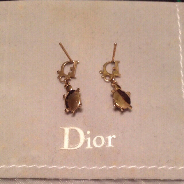 Christian Dior(クリスチャンディオール)のChristianDior ピアス レディースのアクセサリー(ピアス)の商品写真