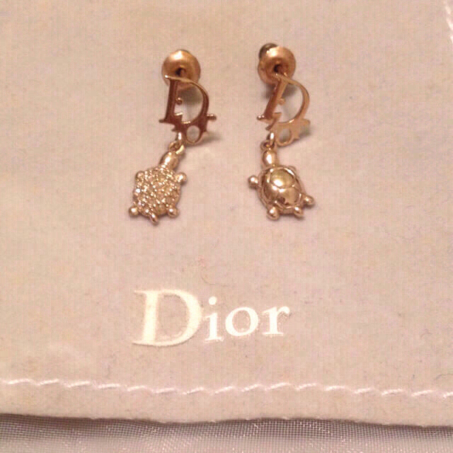 Christian Dior(クリスチャンディオール)のChristianDior ピアス レディースのアクセサリー(ピアス)の商品写真