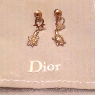 クリスチャンディオール(Christian Dior)のChristianDior ピアス(ピアス)