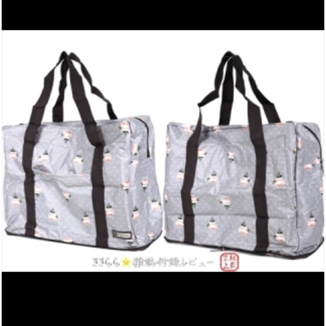 LeSportsac(レスポートサック)のLESPORTSAC★ フロステッド ローズ柄 ポケッタブルショッパー レディースのバッグ(トートバッグ)の商品写真