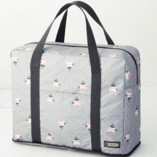 レスポートサック(LeSportsac)のLESPORTSAC★ フロステッド ローズ柄 ポケッタブルショッパー(トートバッグ)