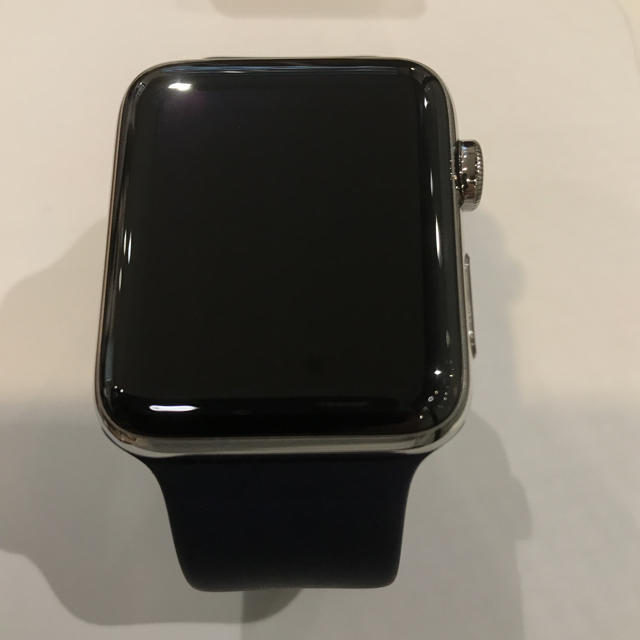 Apple Watch series3 セルラー＋GPS ステンレス