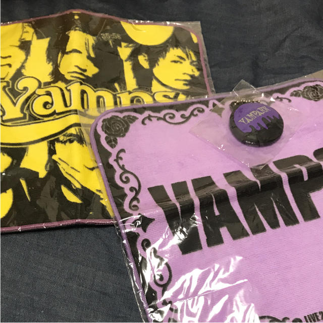 vamps ハンカチ キーカバーホルダー エンタメ/ホビーのタレントグッズ(ミュージシャン)の商品写真