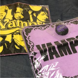 vamps ハンカチ キーカバーホルダー(ミュージシャン)