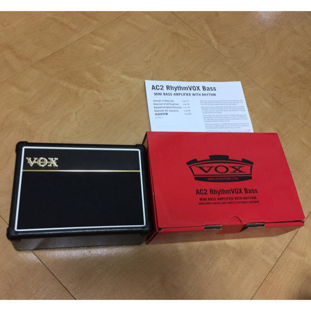 VOX(ヴォックス)のVOX AC2 小型ベースアンプ 楽器のベース(ベースアンプ)の商品写真