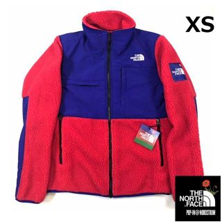 ザノースフェイス(THE NORTH FACE)のノースフェイス ボックスロゴ フリース デナリジャケット【XS】赤 180825(その他)