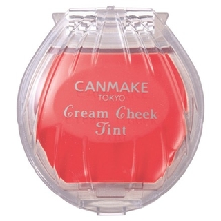 キャンメイク(CANMAKE)の新品未開封 キャンメイク クリームチーク ティント01 フレッシュポップメロン(チーク)