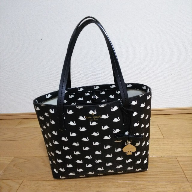 kate spade スワン トート - トートバッグ