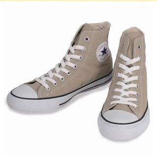 コンバース(CONVERSE)のハイカットコンバースベージュ 22cm(スニーカー)