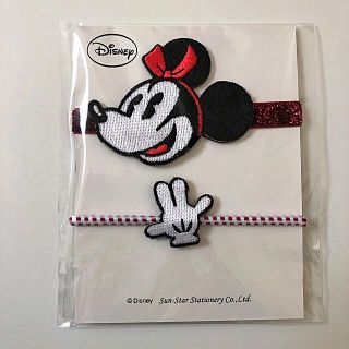 ディズニー(Disney)のミニー ゴムバンド(キャラクターグッズ)