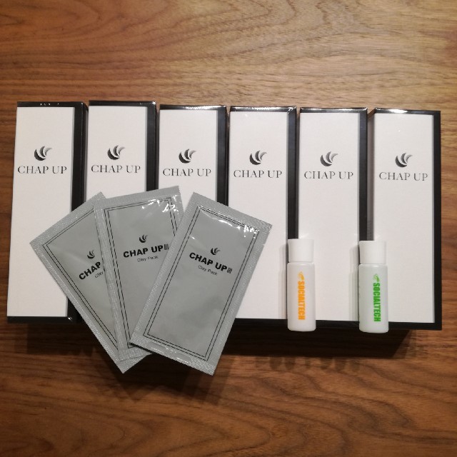 チャップアップ CHAP UP 6本セット 新品未使用 未開封 - スカルプケア