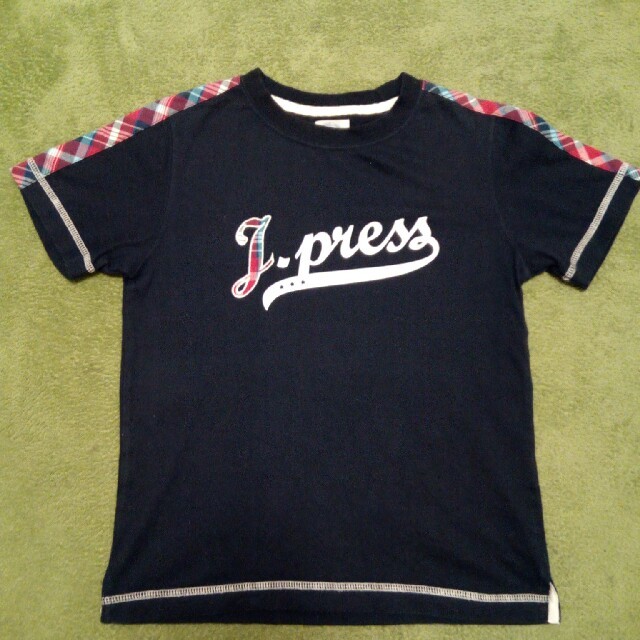 J.PRESS(ジェイプレス)のJpress Tシャツ　130 キッズ/ベビー/マタニティのキッズ服男の子用(90cm~)(Tシャツ/カットソー)の商品写真