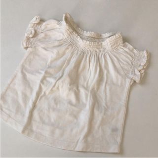 ベビーギャップ(babyGAP)のmakaさま専用 トップス baby GAP 白 80サイズ(シャツ/カットソー)